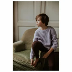 Yuki Pull Chunky Coton Bio | Lilas tLilas Online