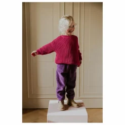 Yuki Pull Chunky Coton Bio | Rose fuschia Hot