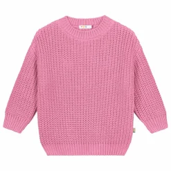 Clearance Yuki Pull Chunky Coton Bio | Rose bonbon