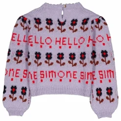 Hello Simone Pull Cleophée Laine Alpaga et Mérinos | Parme Outlet