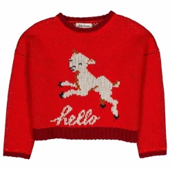 Enfant Hello Simone Pulls, Gilets|Pull Cléophée Agneau |