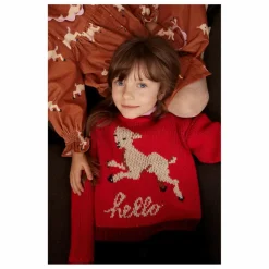 Enfant Hello Simone Pulls, Gilets|Pull Cléophée Agneau |