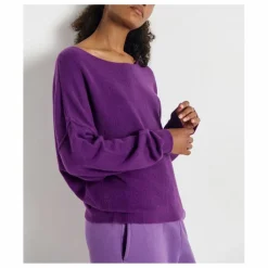 Femme American Vintage Pulls, Gilets|Pull Col Bateau Damsville Laine |