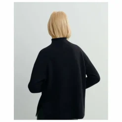 Femme Bompard Pulls, Gilets|Pull Col Montant Ample Cachemire |