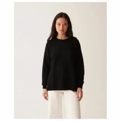 Femme Bompard Pulls, Gilets|Pull Col Rond Ample Cachemire |