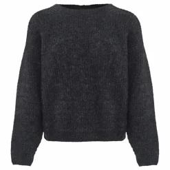 Femme American Vintage Pull Col Rond East Alpaga |