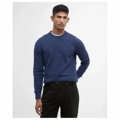 Homme Barbour Sweats, Pulls|Pull Col Rond Essential Tisbury |