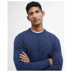 Homme Barbour Sweats, Pulls|Pull Col Rond Essential Tisbury |