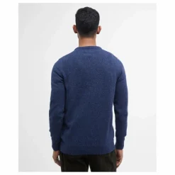 Homme Barbour Sweats, Pulls|Pull Col Rond Essential Tisbury |