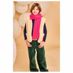 Enfant AO76 Pull Col Roulé Alora Logo |