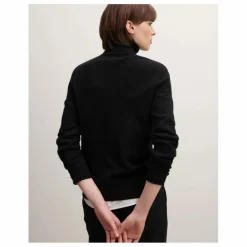 Bompard Pull Col Roulé Classique Cachemire | Gris anthracite Sale