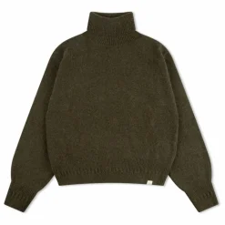 Femme Matona Pull Col Roulé Laine |