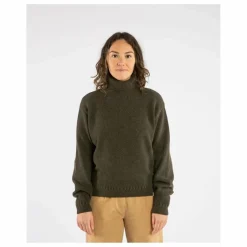 Femme Matona Pull Col Roulé Laine |