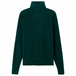 Homme American Vintage Sweats, Pulls|Pull Col Roulé Raxow Laine |