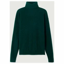 Homme American Vintage Sweats, Pulls|Pull Col Roulé Raxow Laine |