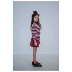 Enfant Repose AMS Pull Col Roulé Rayé Coton Bio |