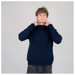 Homme Origin Knitwear Sweats, Pulls|Pull Col Roulé Seamless Laine |