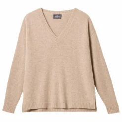 Femme Bompard Pulls, Gilets|Pull Col V Ample Cachemire |