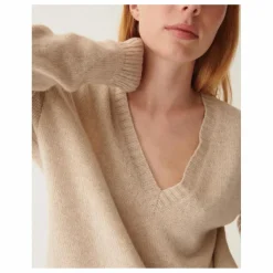 Femme Bompard Pulls, Gilets|Pull Col V Ample Cachemire |