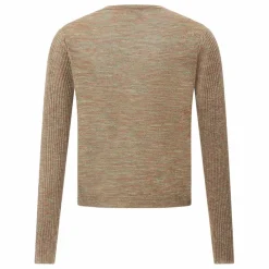 Alma Deia Pull Col V Lurex | Noisette New