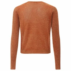 Clearance Alma Deia Pull Col V Lurex | Terre de soleil