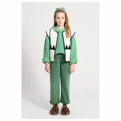 Piupiuchick Pull Col Volant Alpaga | Vert