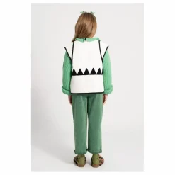 Piupiuchick Pull Col Volant Alpaga | Vert