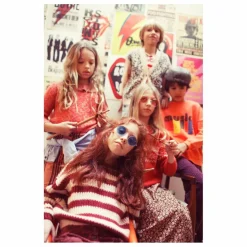 Piupiuchick Pull Col Volants Léopard Laine | Rose Clearance