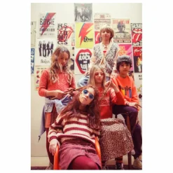 Piupiuchick Pull Col Volants Léopard Laine | Rose Clearance