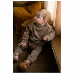 Online Donsje Pull Collyns Cachemire | Marron