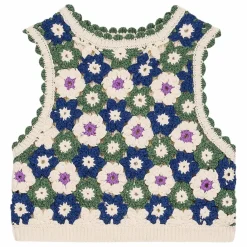 Louise Misha Pull Crochet Rynia | Crème Hot