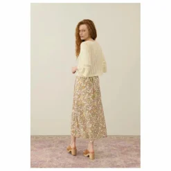 Louise Misha Pull Croisette - Collection Femme | Crème Hot