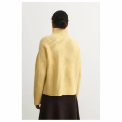 Femme FUB Pulls, Gilets|Pull Côtelé Laine - Collection Femme |