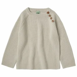 Enfant FUB Pull Côtelé Laine Mérinos |