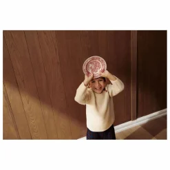 Enfant FUB Pull Côtelé Laine Mérinos |