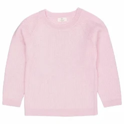 Copenhagen Colors Pull Côtelé Laine Mérinos | Rose Online