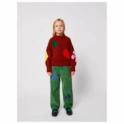Bobo Choses Pull Cœur Laine | Rouge New