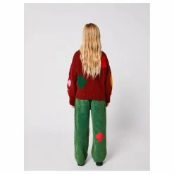 Bobo Choses Pull Cœur Laine | Rouge New