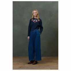 Hot Louise Misha Pull Darina - Collection Femme | Bleu marine