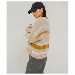 Tinsels Pull Davy Alpaga | Beige Outlet