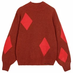 Femme Bobo Choses Pull Diamond Card - Collection Femme |