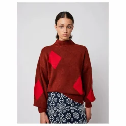 Femme Bobo Choses Pull Diamond Card - Collection Femme |