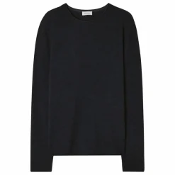 American Vintage Pull Ducksbay Laine et Cachemire | Bleu marine Outlet