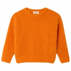 American Vintage Pull East Alpaga | Orange Hot