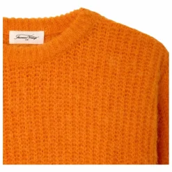 American Vintage Pull East Alpaga | Orange Hot