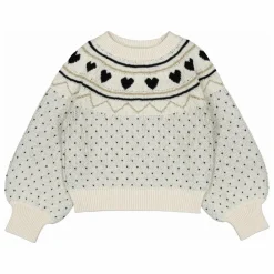 New Louis Louise Pull Elia | Crème