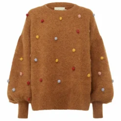 Femme Alémais Pull Elia Alpaga et Mohair |