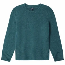 Soeur Pull Envie | Bleu canard Sale