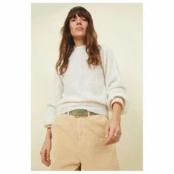 Femme SMALLABLE BASICS Pulls, Gilets|Pull Femme Col Rond Alpaga |