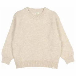 Búho Pull Fibres Recyclées | Beige Online